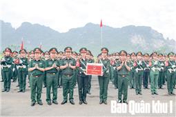 Phát huy truyền thống, nâng cao sức mạnh tổng hợp xây dựng và bảo vệ vững chắc Tổ quốc